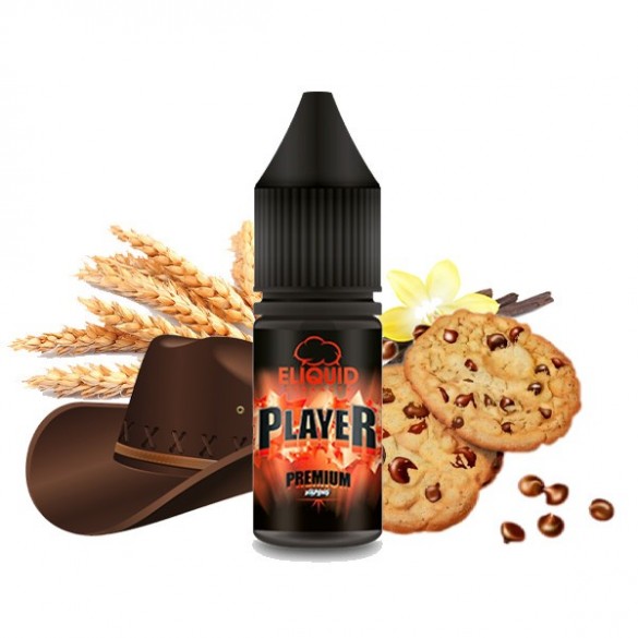 Player 10ml - ELIQUID FRANCE (Lot de 5)