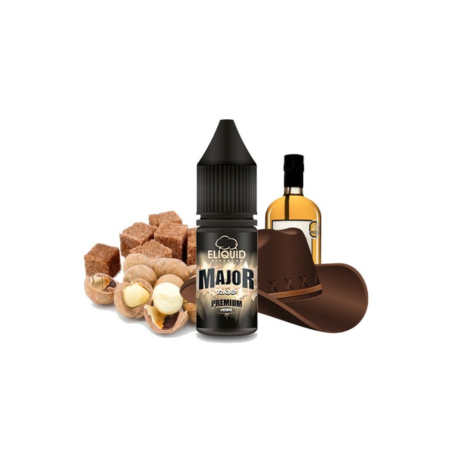 Major 10ml - ELIQUID FRANCE