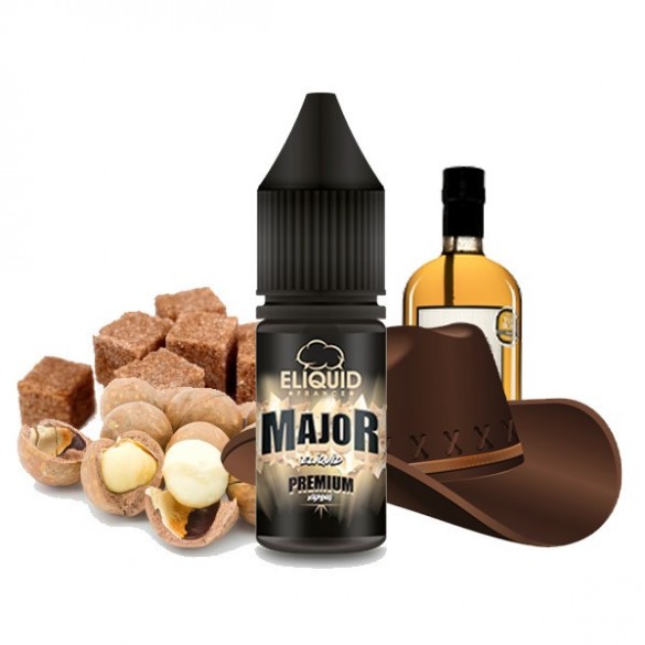 Major 10ml - ELIQUID FRANCE