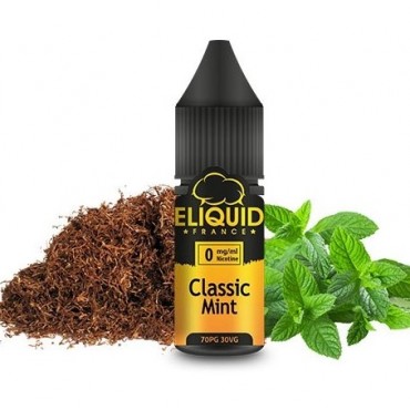 Classic mint 10ml - ELIQUID FRANCE (Lot de 5)
