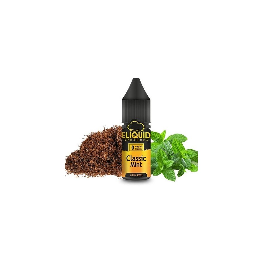 Classic mint 10ml - ELIQUID FRANCE (Lot de 5)