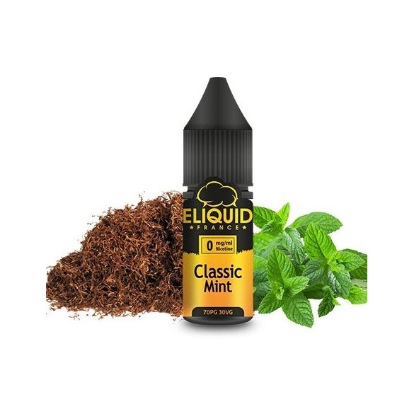 Classic mint 10ml - ELIQUID FRANCE (Lot de 5)