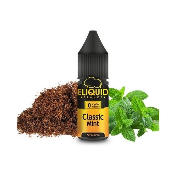 Classic mint 10ml - ELIQUID FRANCE (Lot de 5)