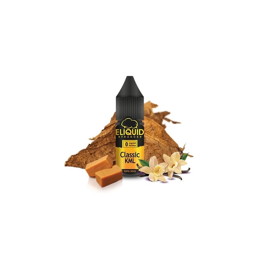 Classic KML 10ml - ELIQUID FRANCE (Lot de 5) Classic KML 10ml - ELIQUID FRANCE (Lot de 5)