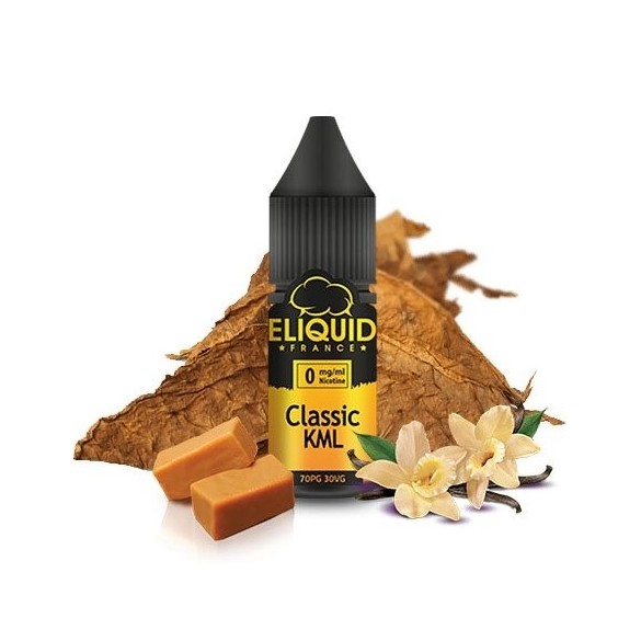 Classic KML 10ml - ELIQUID FRANCE (Lot de 5)