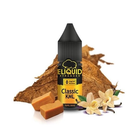 Classic KML 10ml - ELIQUID FRANCE (Lot de 5)