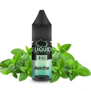 Menthe 10ml - ELIQUID FRANCE (Lot de 5)