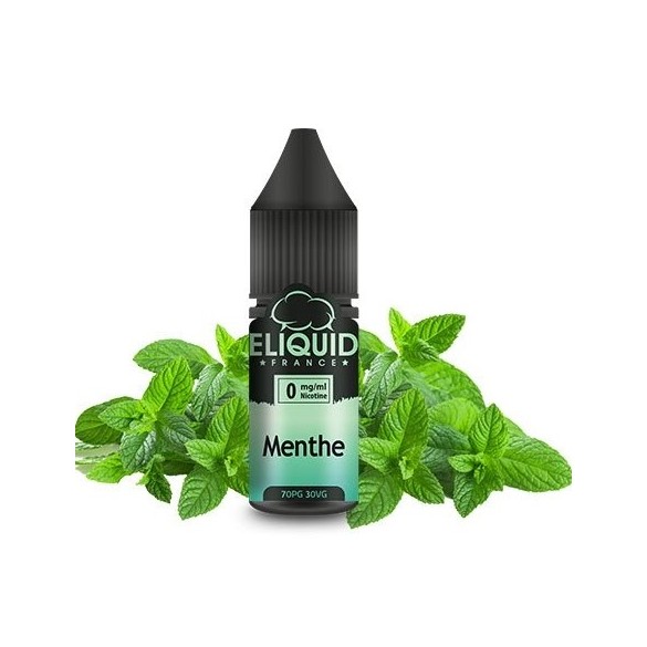 Menthe 10ml - ELIQUID FRANCE (Lot de 5)