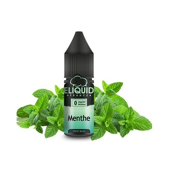 Menthe 10ml - ELIQUID FRANCE (Lot de 5)