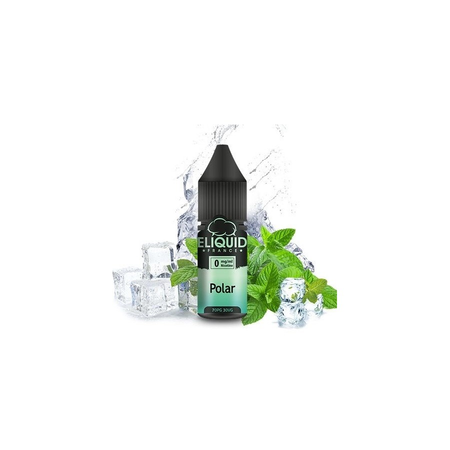 Polar 10ml - ELIQUID FRANCE (Lot de 5) Polar 10ml - ELIQUID FRANCE (Lot de 5)