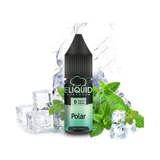 Polar 10ml - ELIQUID FRANCE (Lot de 5)