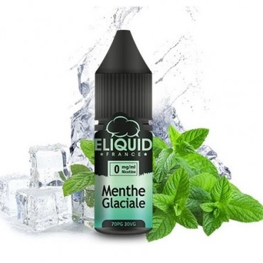 Menthe glaciale 10ml - ELIQUID FRANCE (Lot de 5)