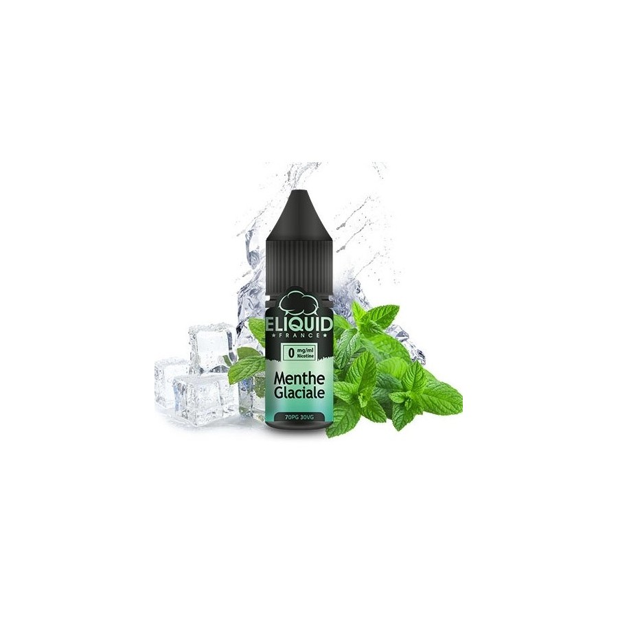 Menthe glaciale 10ml - ELIQUID FRANCE (Lot de 5)