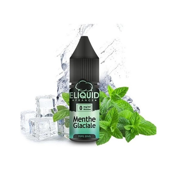 Menthe glaciale 10ml - ELIQUID FRANCE (Lot de 5)