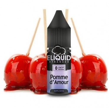 Pomme d'amour 10ml - ELIQUID FRANCE (Lot de 5)