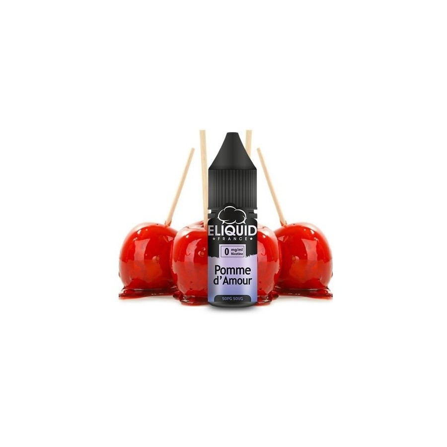 Pomme d'amour 10ml - ELIQUID FRANCE