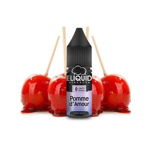 Pomme d'amour 10ml - ELIQUID FRANCE (Lot de 5)