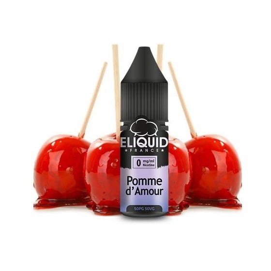Pomme d'amour 10ml - ELIQUID FRANCE