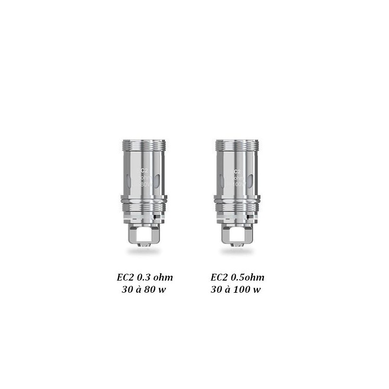 RESISTANCE EC2 MELO 4 ELEAF (PACK DE 5) RESISTANCE EC2 MELO 4 ELEAF (PACK DE 5)
