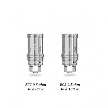 RESISTANCE EC2 MELO 4 ELEAF (PACK DE 5)