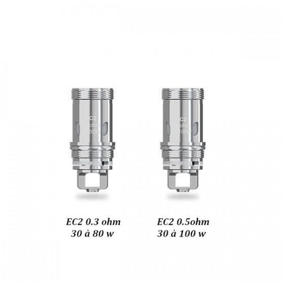 RESISTANCE EC2 MELO 4 ELEAF (PACK DE 5)