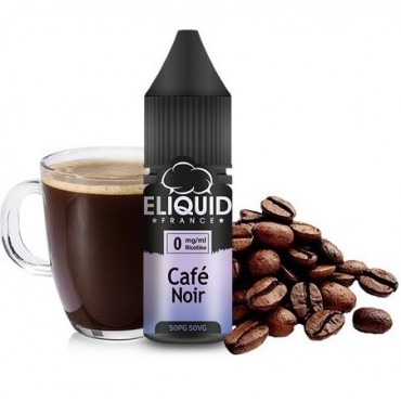 Café noir 10ml - ELIQUID FRANCE