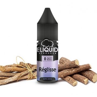 Réglisse 10ml - ELIQUID FRANCE (Lot de 5)