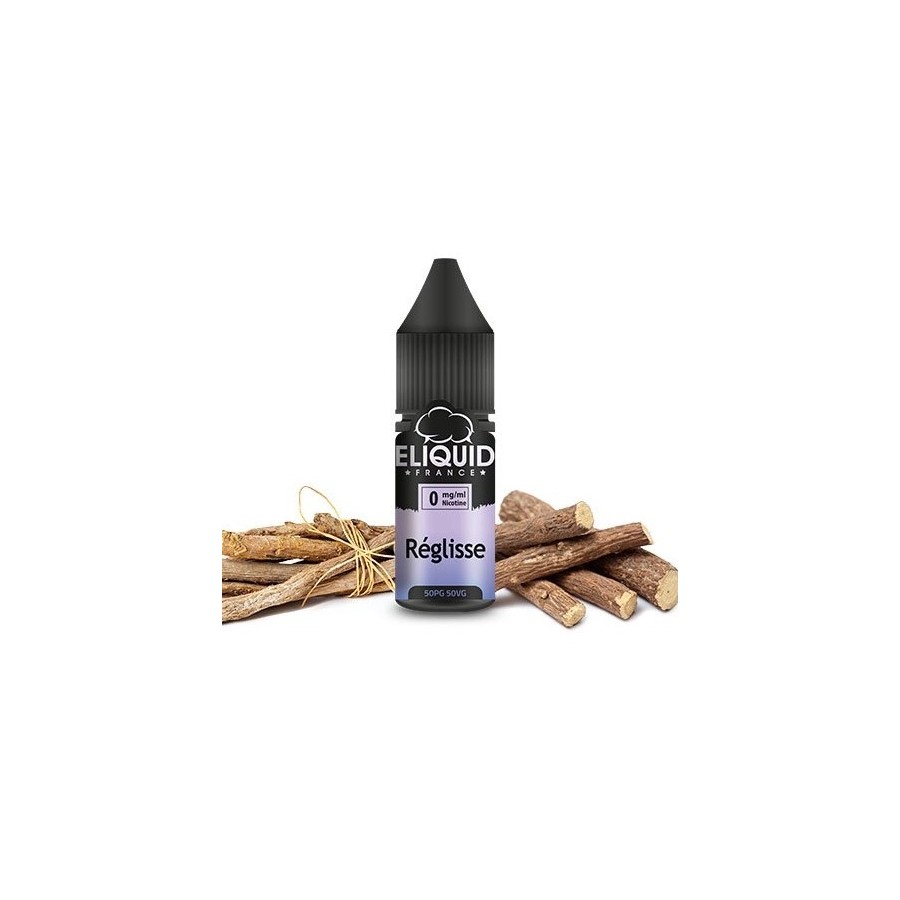 Réglisse 10ml - ELIQUID FRANCE (Lot de 5)