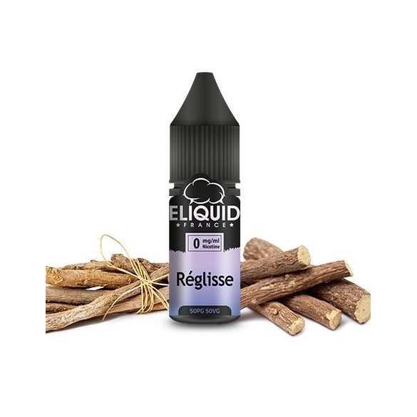 Réglisse 10ml - ELIQUID FRANCE (Lot de 5)
