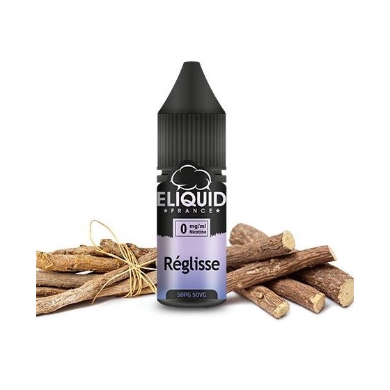 Réglisse 10ml - ELIQUID FRANCE