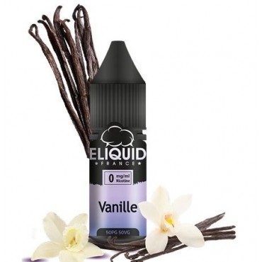 Vanille 10ml - ELIQUID FRANCE (Lot de 5)