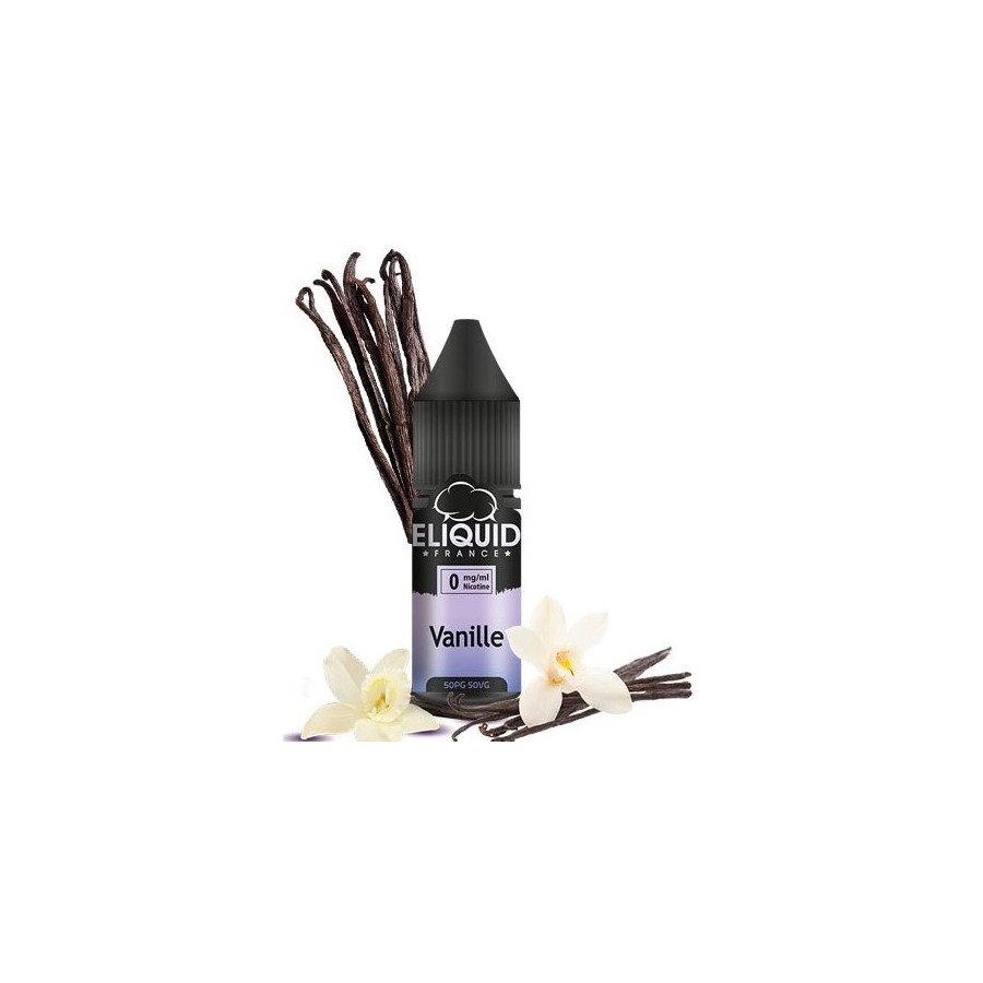 Vanille 10ml - ELIQUID FRANCE (Lot de 5) Vanille 10ml - ELIQUID FRANCE (Lot de 5)
