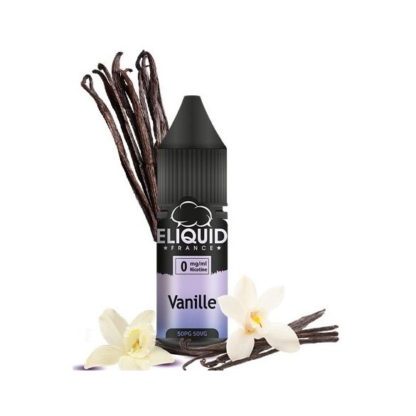 Vanille 10ml - ELIQUID FRANCE (Lot de 5)