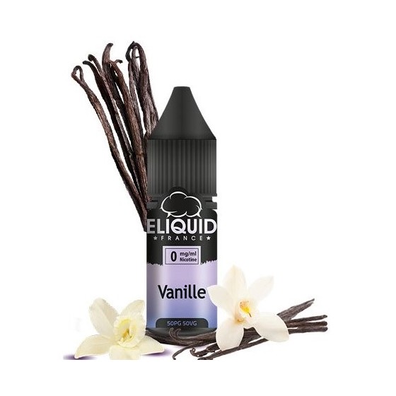 Vanille 10ml - ELIQUID FRANCE (Lot de 5)