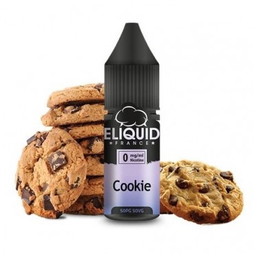 Cookie 10ml - ELIQUID FRANCE (Lot de 5)