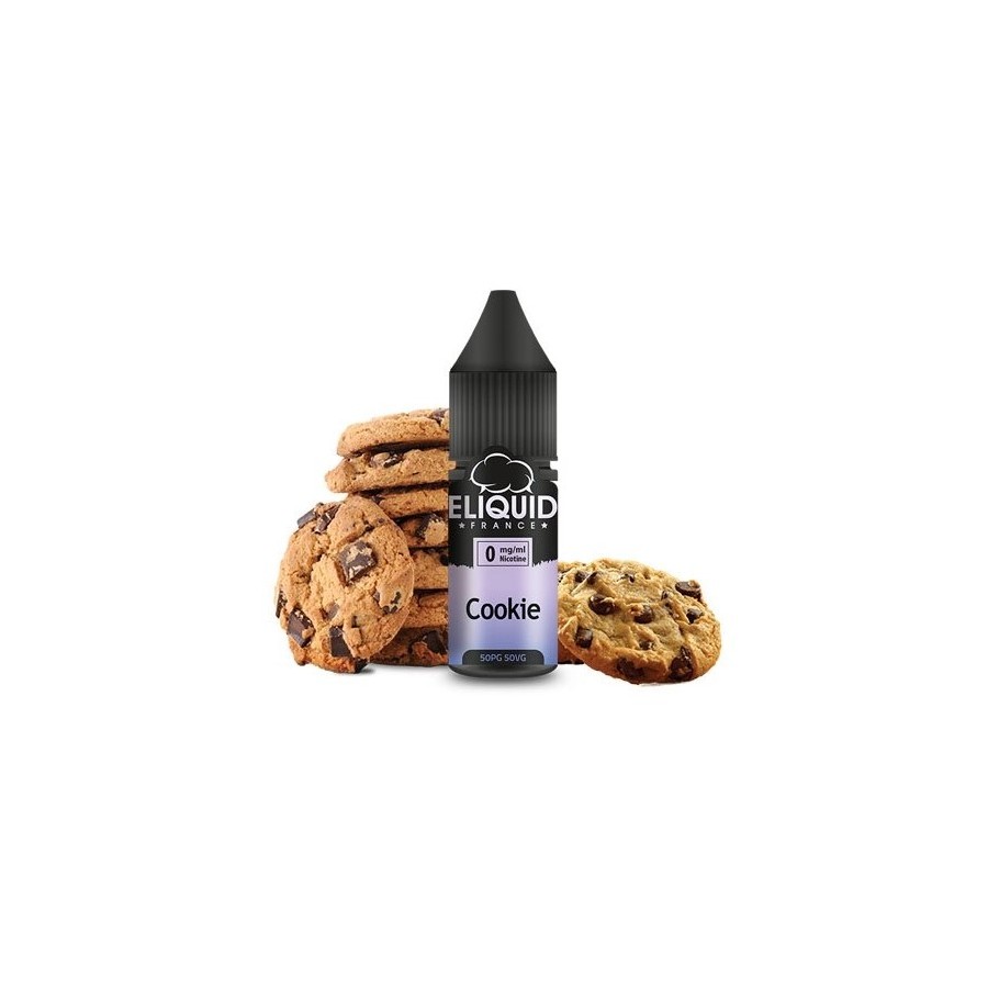 Cookie 10ml - ELIQUID FRANCE (Lot de 5) Cookie 10ml - ELIQUID FRANCE (Lot de 5)