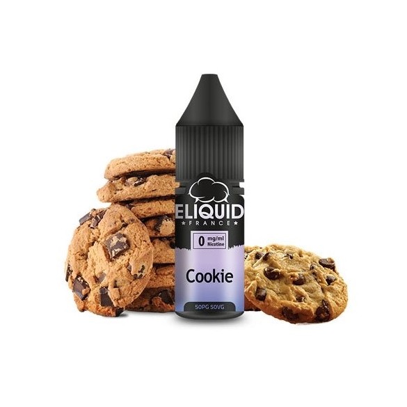 Cookie 10ml - ELIQUID FRANCE (Lot de 5)