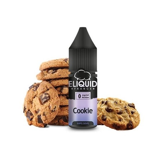 Cookie 10ml - ELIQUID FRANCE (Lot de 5)