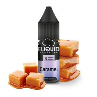 Caramel 10ml - ELIQUID FRANCE (Lot de 5)