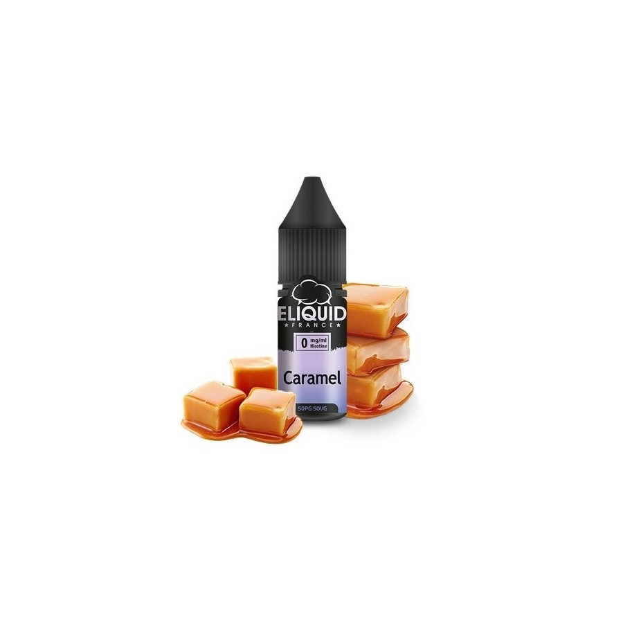 Caramel 10ml - ELIQUID FRANCE (Lot de 5) Caramel 10ml - ELIQUID FRANCE (Lot de 5)