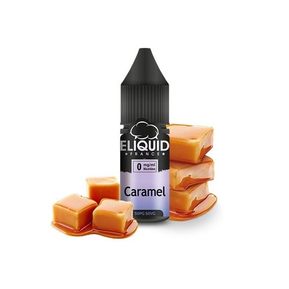 Caramel 10ml - ELIQUID FRANCE (Lot de 5)