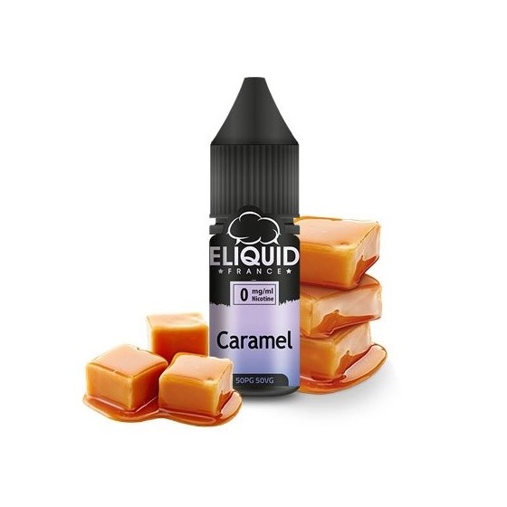 Caramel 10ml - ELIQUID FRANCE (Lot de 5)