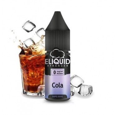 Cola 10ml - ELIQUID FRANCE (Lot de 5)