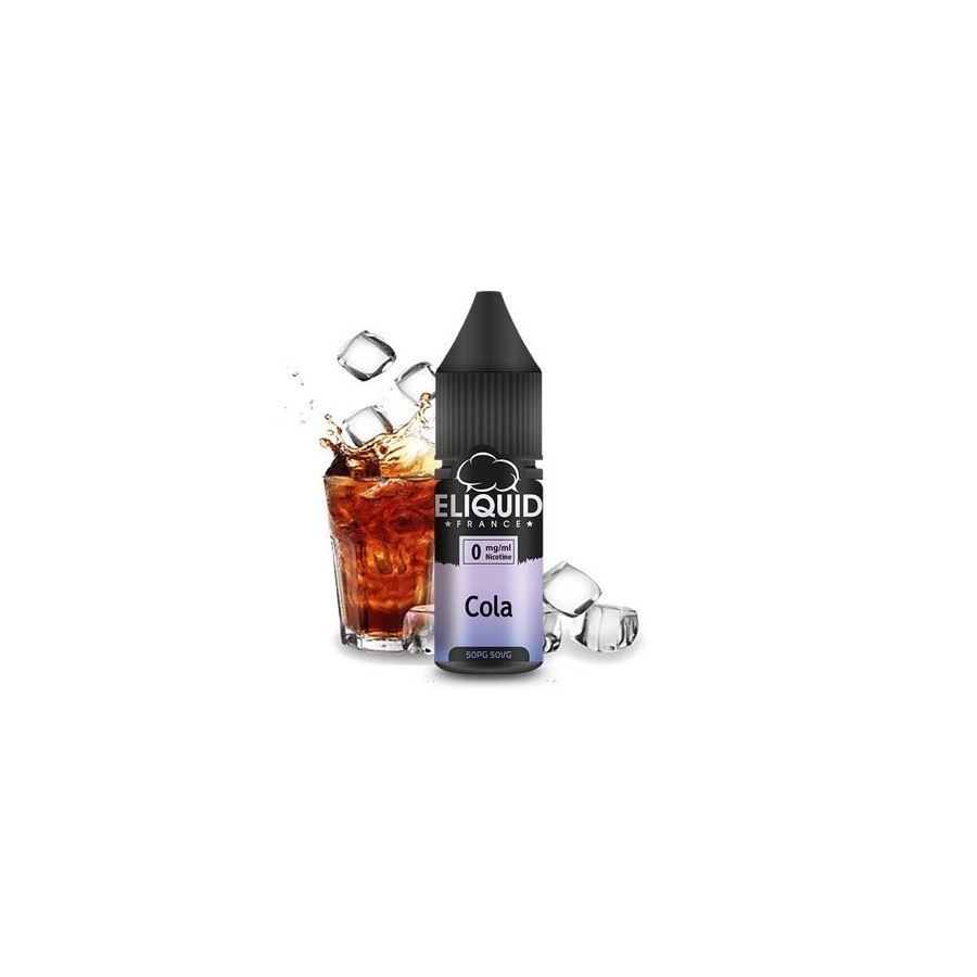 Cola 10ml - ELIQUID FRANCE (Lot de 5)