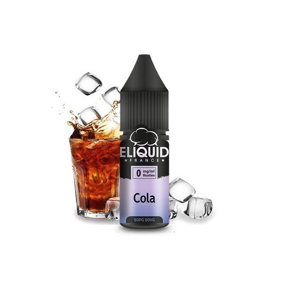 Cola 10ml - ELIQUID FRANCE (Lot de 5)