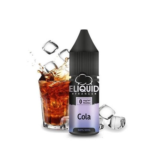 Cola 10ml - ELIQUID FRANCE (Lot de 5)