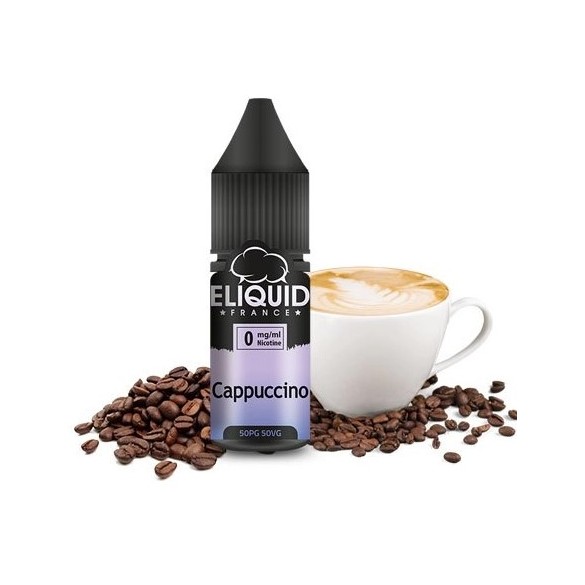 Cappuccino 10ml - ELIQUID FRANCE