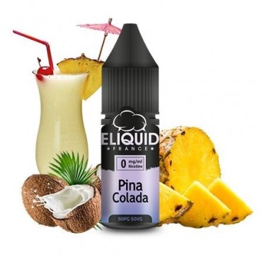 Pina colada 10ml - ELIQUID FRANCE (Lot de 5)