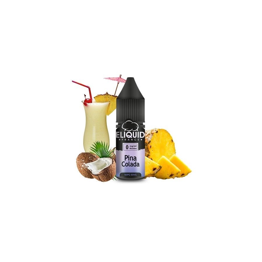 Pina colada 10ml - ELIQUID FRANCE