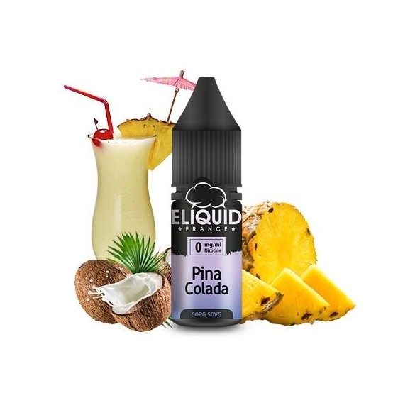 Pina colada 10ml - ELIQUID FRANCE (Lot de 5)